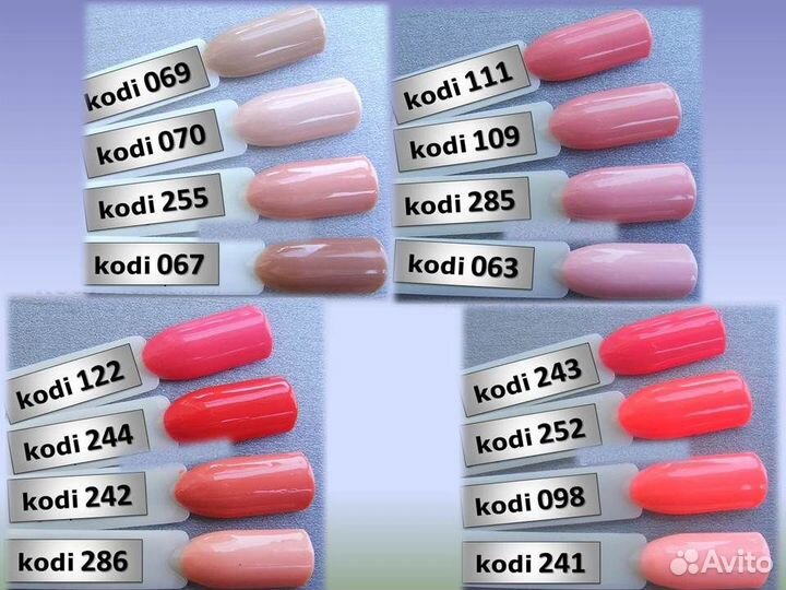 Гель-лаки Коди Kodi Рrofessional Оригинал