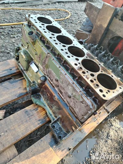 Блок mercedes ом 366