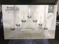 Рождественская горка Bridge candlelight