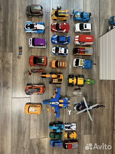 Тоботы Большие Много. Трансформеры