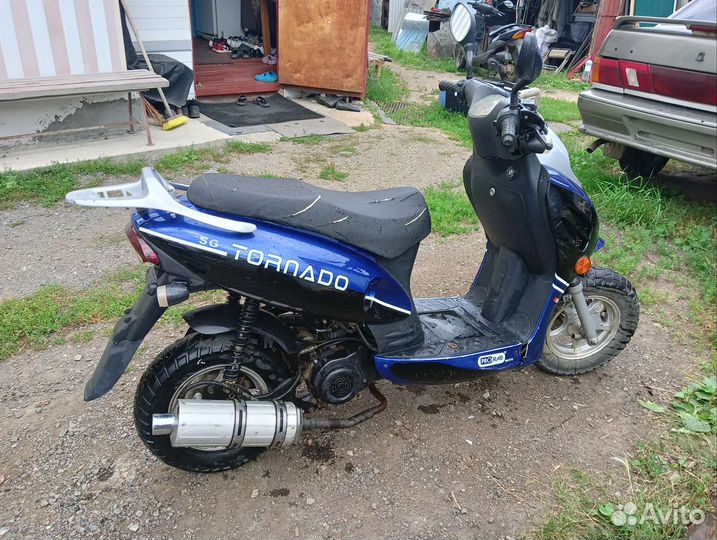 Скутер tornado abm