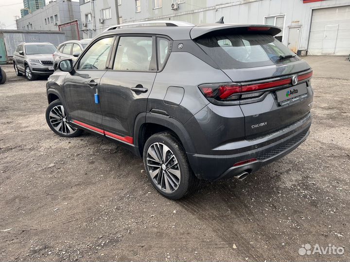 Changan CS35 Plus 1.4 AMT, 2024