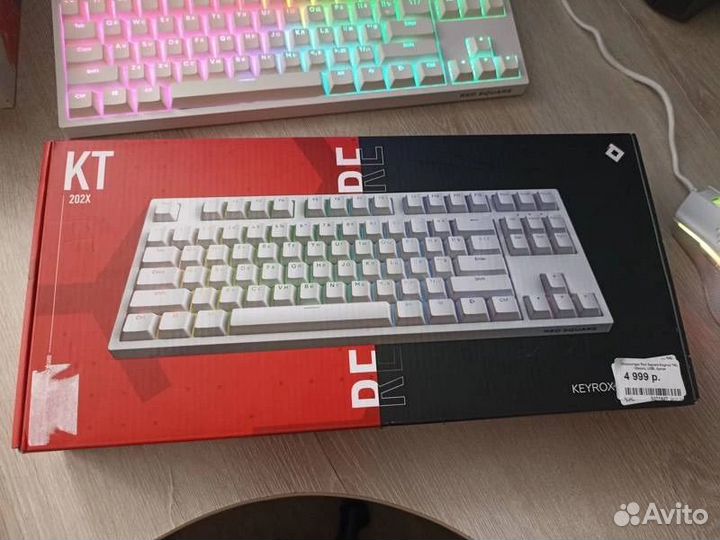 Игровая клавиатура red square keyrox tkl