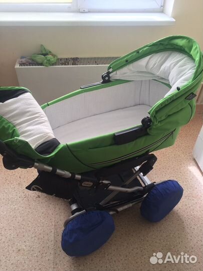 Прогулочная коляска бу Emmaljunga city cross