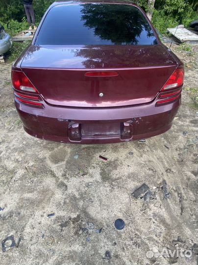 Dodge stratus по запчастям