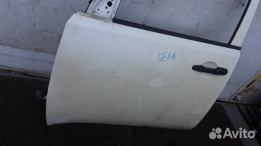 Дверь передняя левая mitsubishi L200 K4T (GEA16EN0