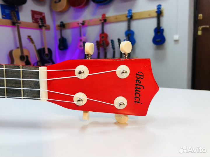 Укулеле Belucci (+Доставка)