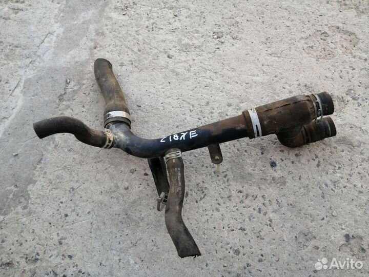 Патробок охлаждения Вектра Б 90531675 Z18XE