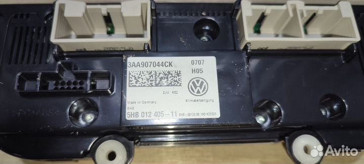 Блок управления климат-контролем Volkswagen