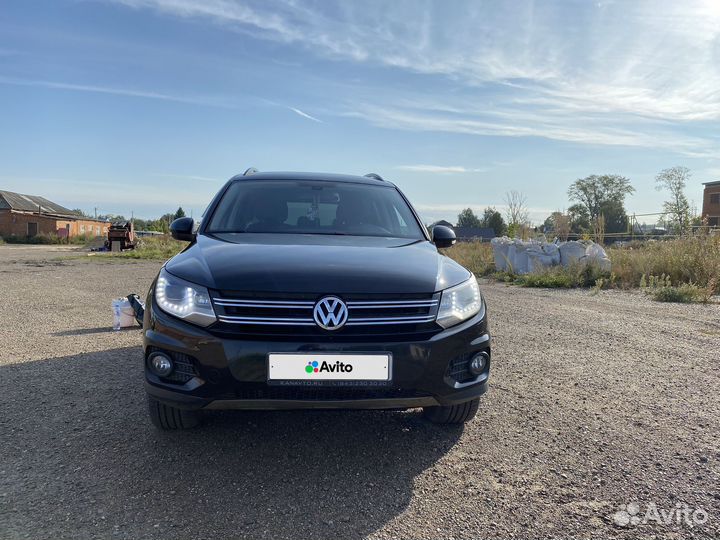Volkswagen Tiguan 2.0 AT, 2012, 200 000 км