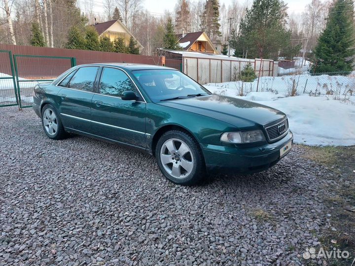 Audi A8 3.7 AT, 1998, 365 000 км