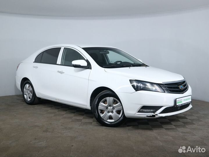 Geely Emgrand 7 1.5 МТ, 2016, 209 511 км