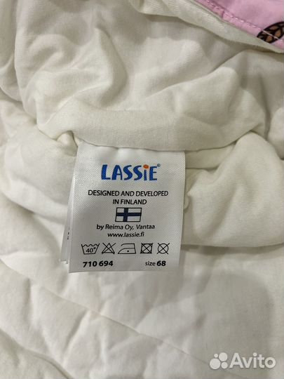Весна-осень комбинезон Lassie для девочки