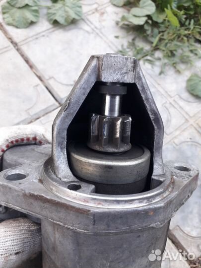 Стартер ваз 2110