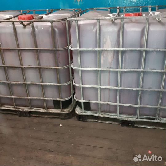 Бочка еврокуб 1000л бу