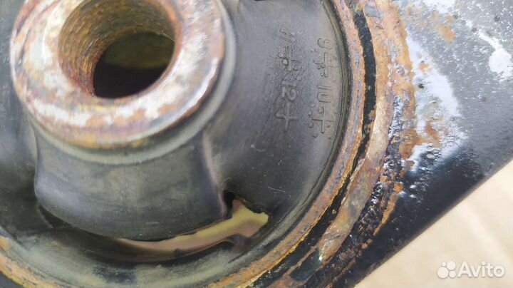 За оба рычага перед (лев/прав) Kia Cee'd 2011