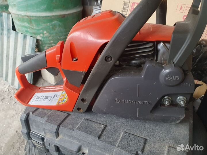 Бензопила хускварна 130