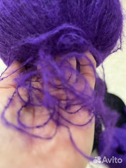 Пряжа кид мохер (сток) италия