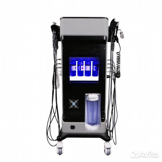 Аппарат 8в1 Гидропилинг+РФ+Фонофорез+Крио+уз