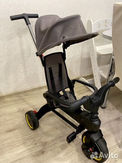 Коляска велосипед