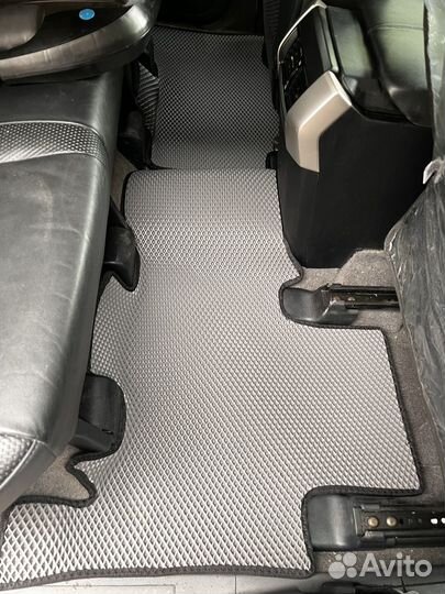 Ева коврики 3d с бортиками и без