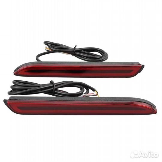 Катафоты LED в бампер Toyota/Lexus (3 Режима)