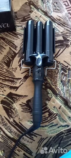 Плойка для волос Alex Hair 32мм