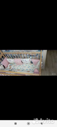 Бортики в детскую кроватку