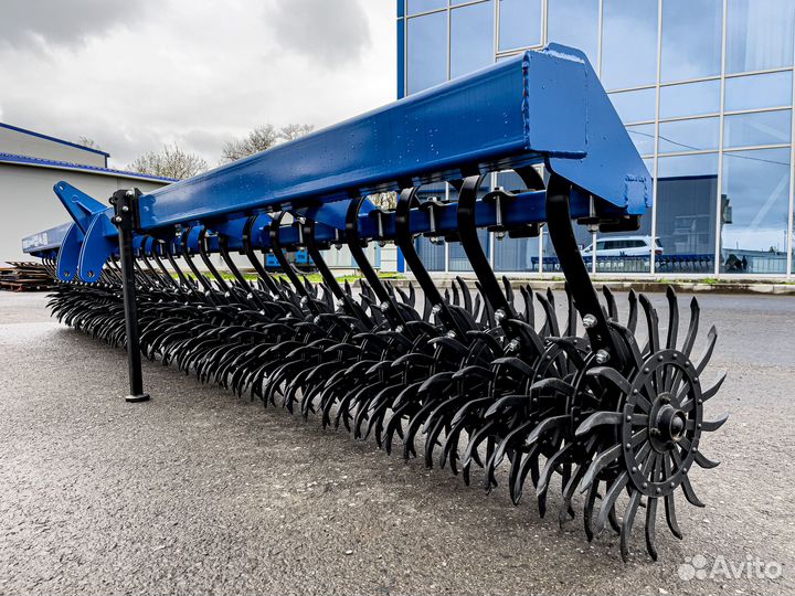 Борона ГК Попова Агролюкс-6, 2023