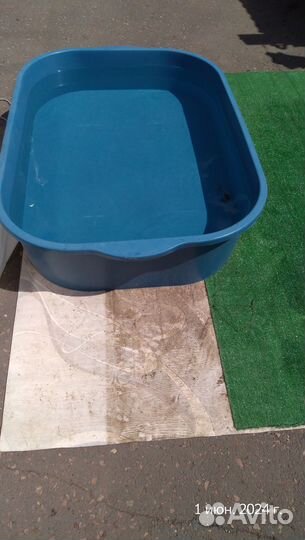 Бассейн детский пластик