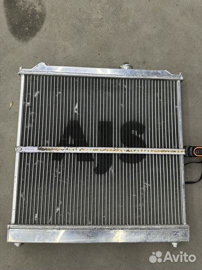 Радиатор охлаждения AJS на suzuki
