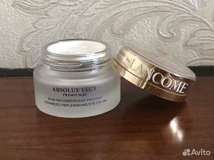 Банка от крема Lancôme Absolue Yeux Premium 15