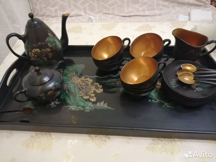 Чайный сервиз дерево китайский