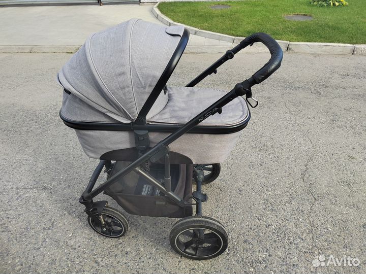 Коляска moon nuova 2в1