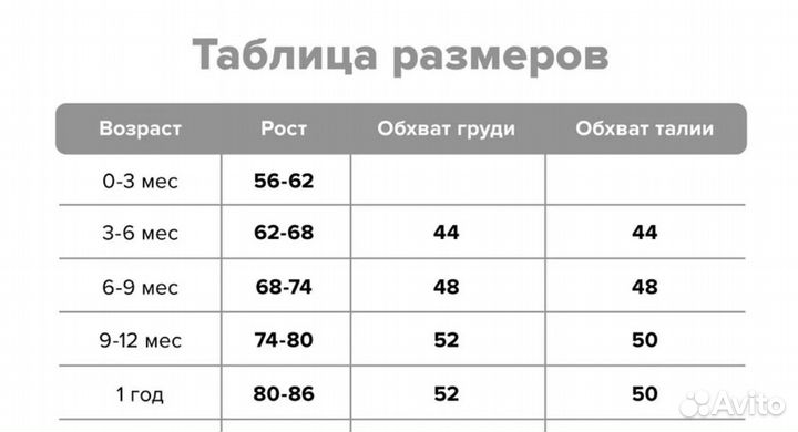 Комбинезон crockid (68р-р)