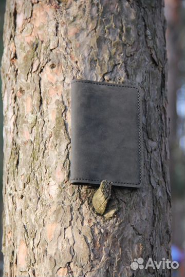 Обложка на паспорт из натуральной кожи