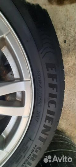 205/55 R16 goodyear EfficientGrip Лето Литые R16 p