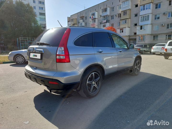 Honda CR-V 2.4 AT, 2007, 337 250 км