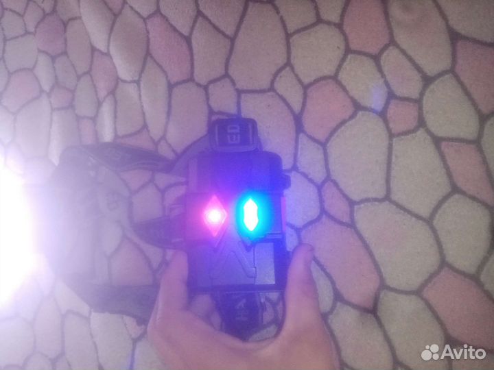 Налобный фонарь аккумуляторный