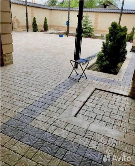 Плитка бархан