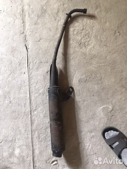 Продам глушитель