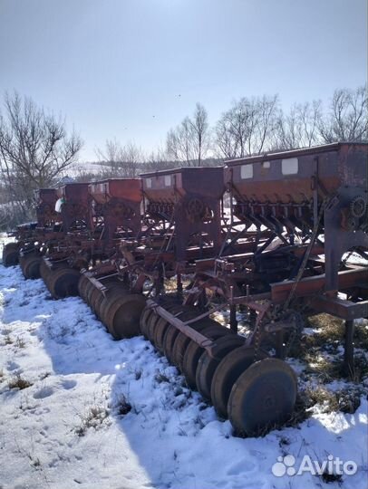 Сеялка Целинсельмаш (Целиноградсельмаш) СЗС-2, 1987