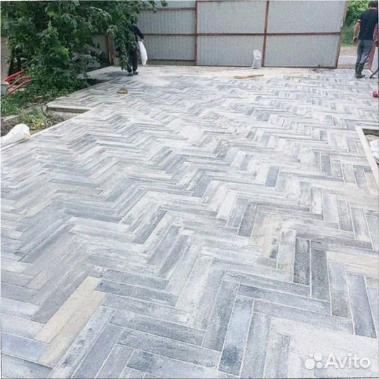 Тротуарная плитка Пропресс