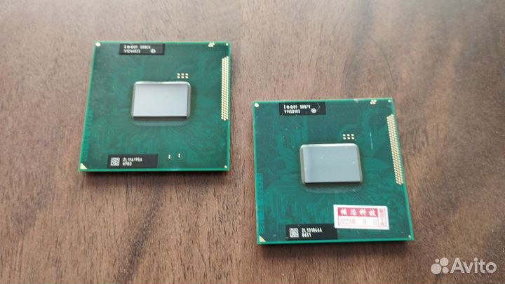 Процессор Intel Celeron и Pentium (для ноутбука)