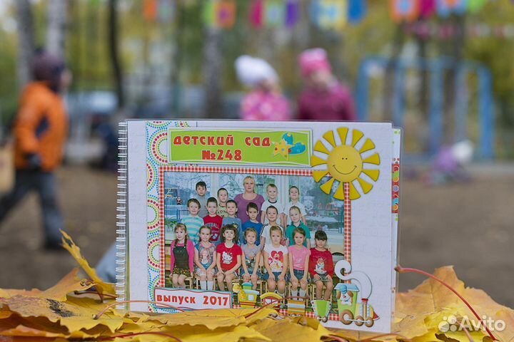 Выпускной фотоальбом, фотокнига. Видеосъемка