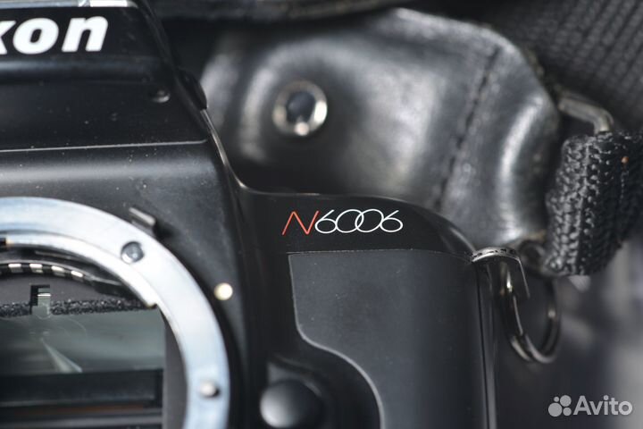 Nikon N6006 (Nikon F-601) body