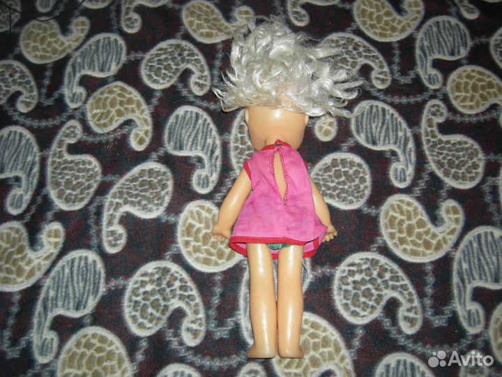 Старинная кукла СССР 35 см 60-70 годы редкая