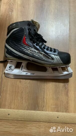 Коньки хоккейные