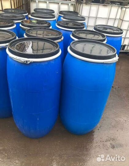 Бочка пластиковая 127 литров