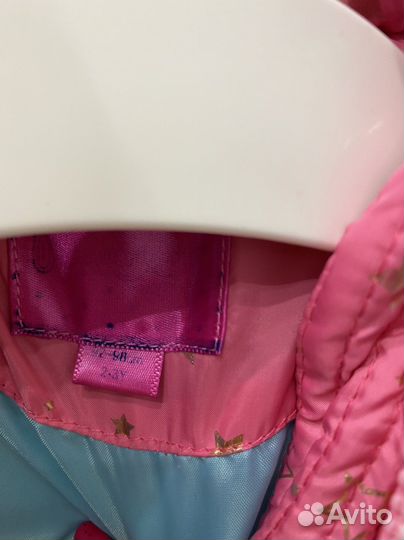 Жилетка для девочки